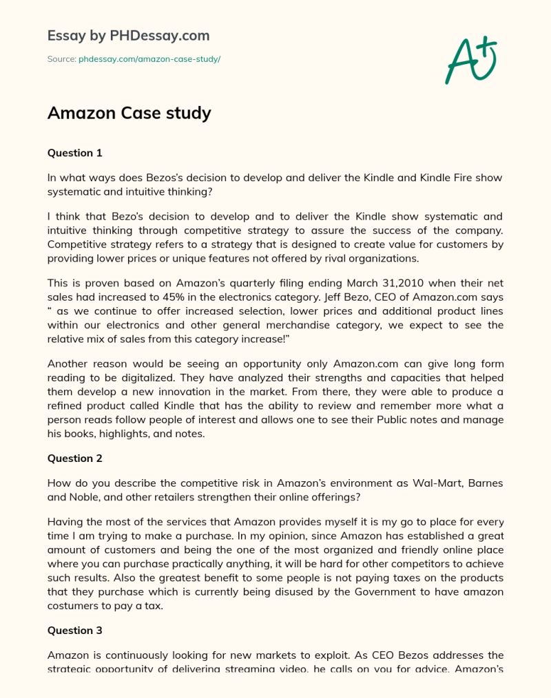 Amazon Case Study - Minimal Wallpapers - Perfect HD Collection