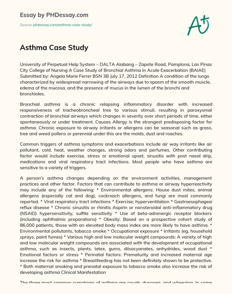 Solution Asthma Case Study Studypool - Download Creative Geometric Design | 4K