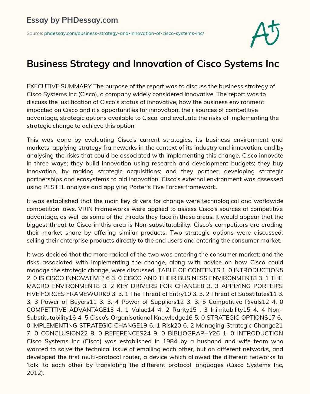 Cisco Systems Inc Collaborating On New Product Introduction Case Analysis 34+ Pages Analysis in Doc [6mb] - Updated 2021 