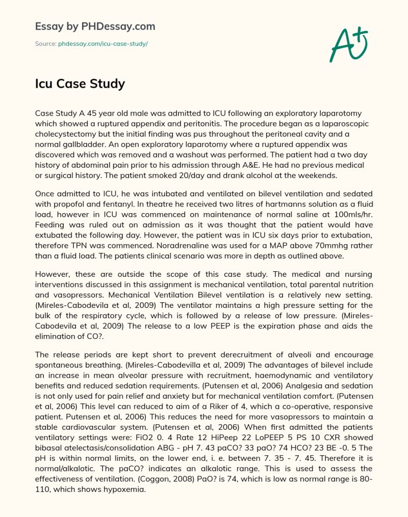 Cardiac Intensive Care Unit Case Study Free Essay Example - Premium Geometric Wallpaper - Retina