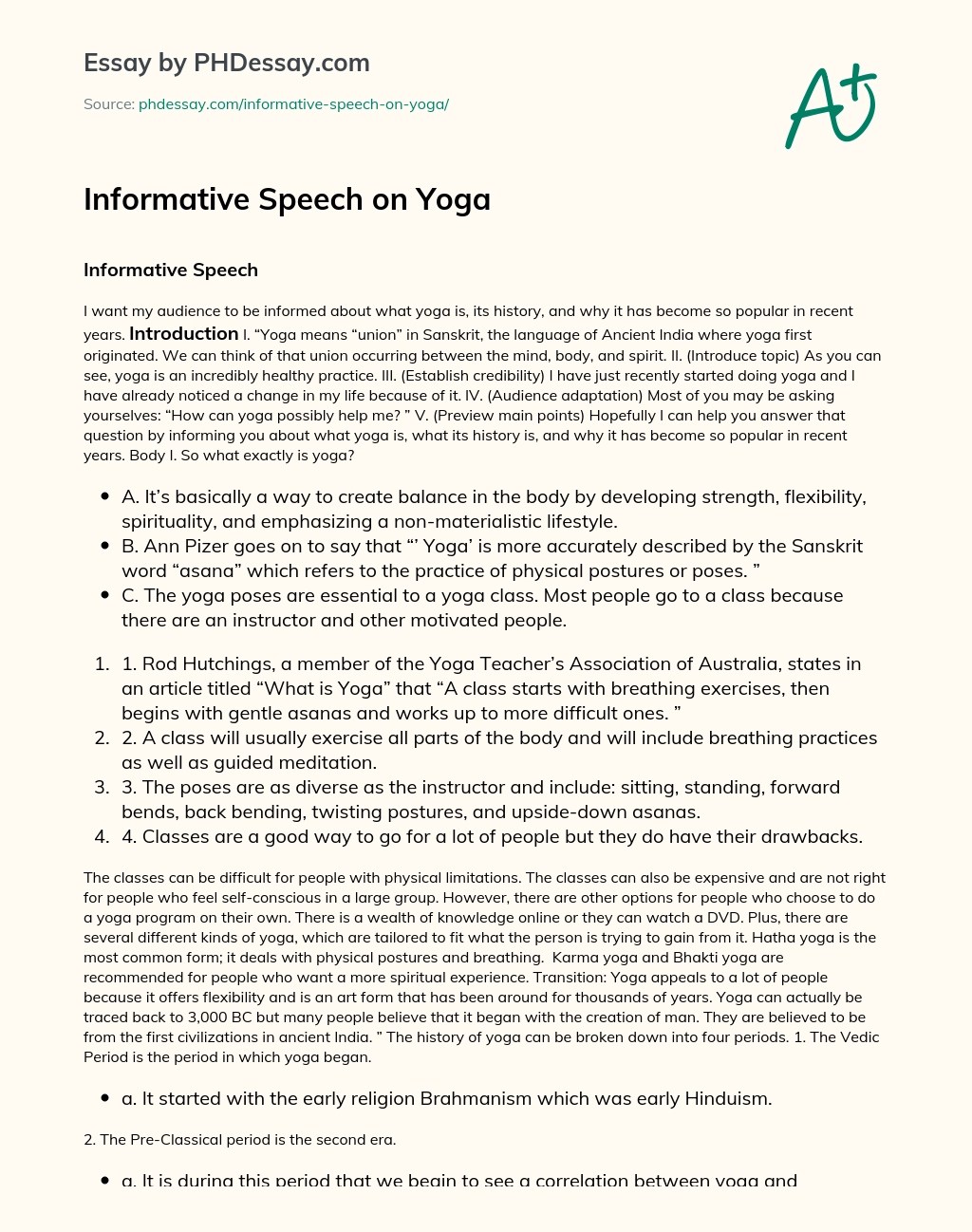 Essay On Importance Of Yoga In English For Higher Secondary Students Importance Of Yoga Essay June 17 2020.