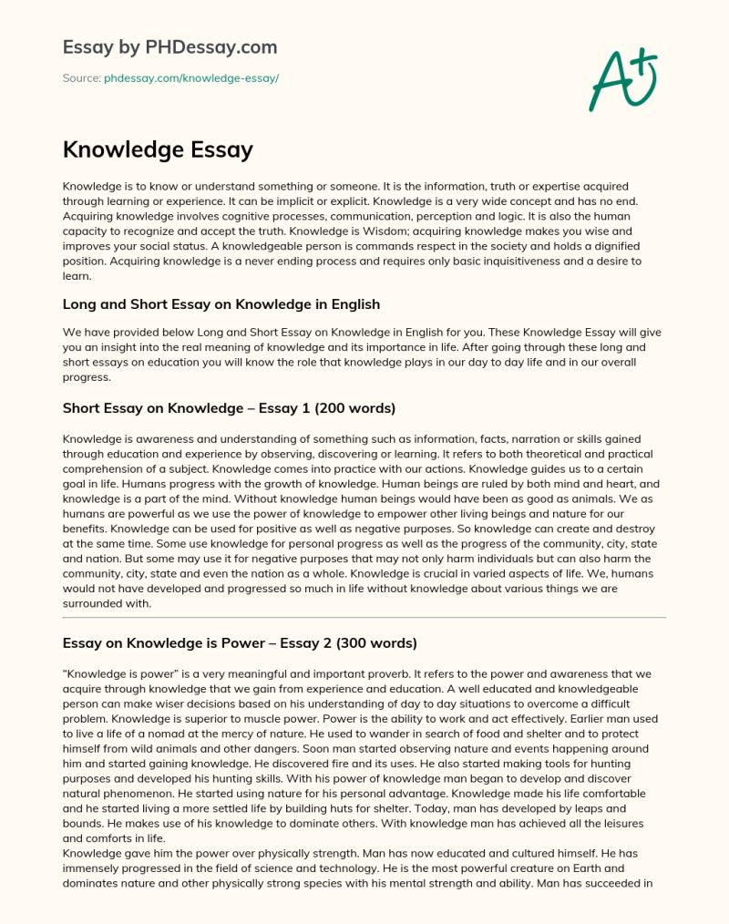 Knowledge Measurement Essay Example Speedypaper Com - Download Amazing Colorful Wallpaper | Full HD