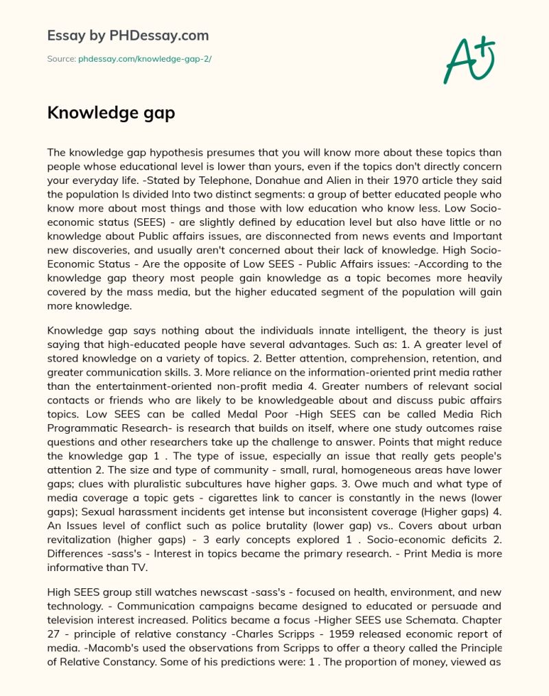 Thesis Gap Pdf Thesis Knowledge - Download Classic Landscape Picture | HD