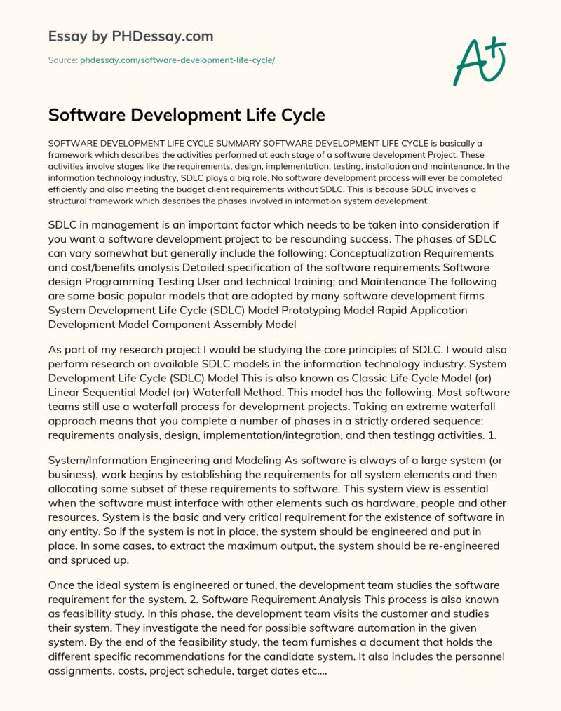 Software Development 500 Words Phdessay Com - Minimal Illustrations - Amazing HD Collection