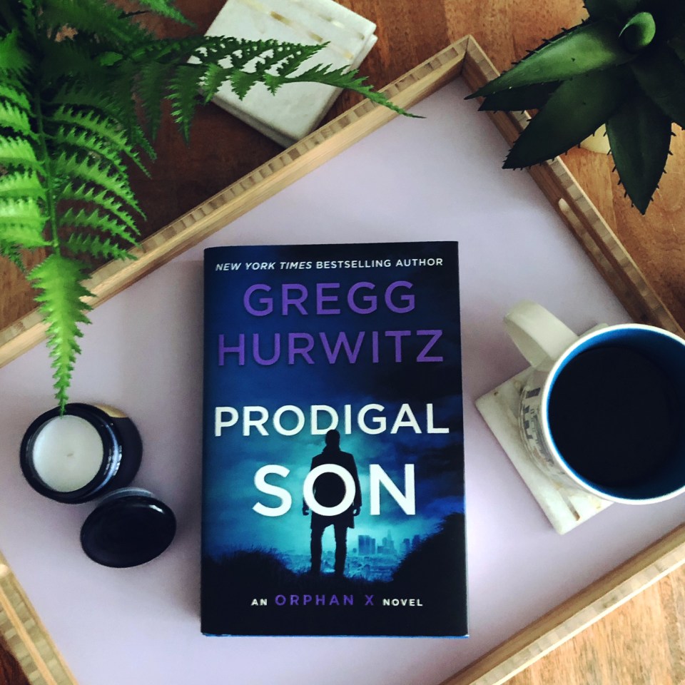 Bok Review: Prodigal Son | Gregg Hurwitz | an Orphan X novel