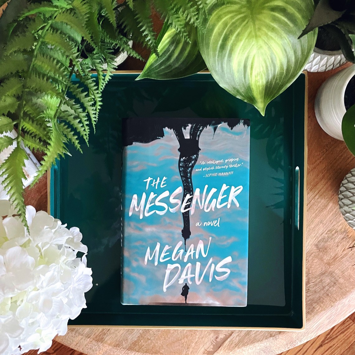 The Messenger by Megan Davis is a literary thriller with an edgy crime fiction twist set in the dark heart of Paris