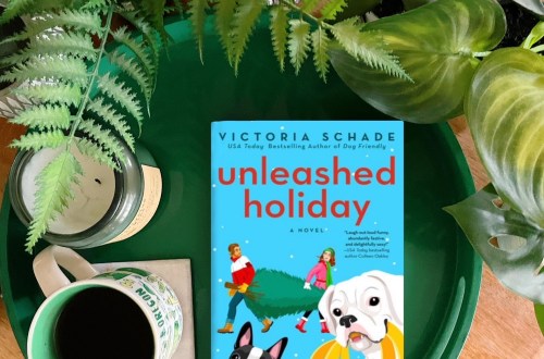 Unleashed Holiday is the latest romance book for dog lovers by Victoria Schade