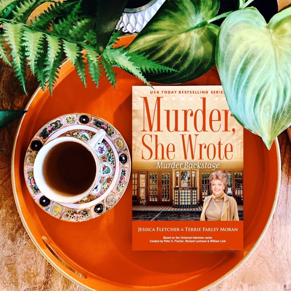 Murder Backstage is the 58th book in the Murder, She Wrote series featuring Jessica Fletcher