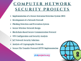 Computer Network Security Projects Phd Projects