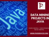 Performance Analysis Of Data Mining Projects In Java Programming