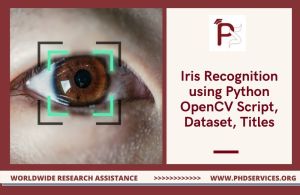 Iris Recognition using Python OpenCV Script [Extract Iris Feature]