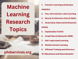 Machine Learning Dissertation Ideas