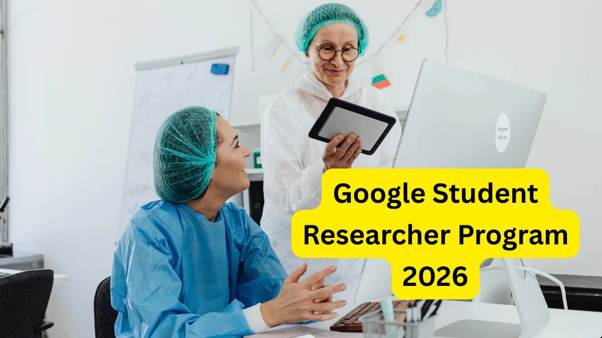 Google Student Researcher Program 2026