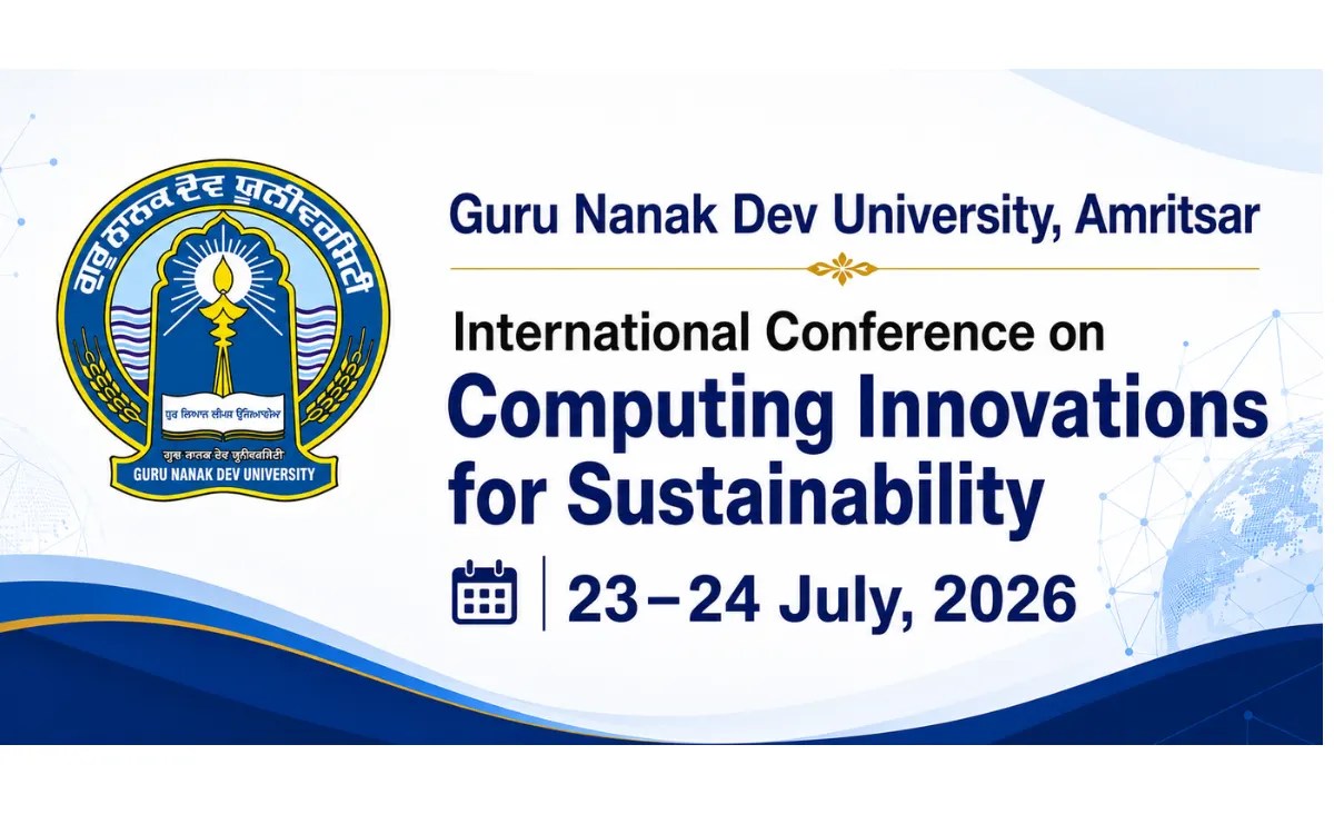 International Conference on Computing Innovations for Sustainability