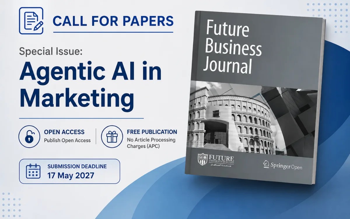 Springer Journal Call for Papers: Agentic AI in Marketing