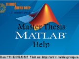 Master Thesis Matlab Help Services