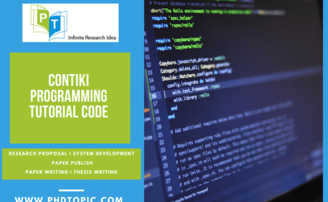 Contiki Programming Tutorial Code | PhD & MS Guidance