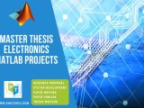 Innovative Master Thesis Electronics Matlab Projects