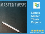 Matlab Master Thesis Projects Research Phd Guidance