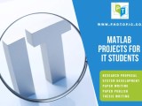 Research Matlab Projects For It Students Innovative