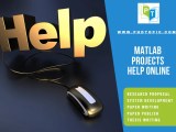 Matlab Projects Help Online Worldwide Matlab Support