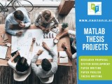 Matlab Thesis Projects Final Year Projects Phd Help