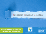 Research Proposal Topics In Information Technology