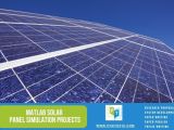 Matlab Solar Panel Simulation Research Projects Empirical Study