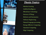 Msc Computer Science Thesis Topics Phd Topic