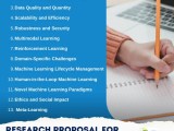 Research Proposal Ideas For Machine Learning