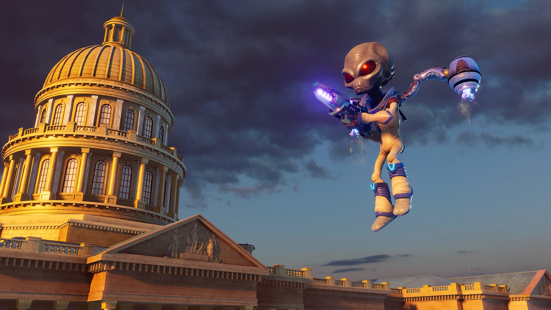 Destroy All Humans! (PS4) Review | Phenixx Gaming