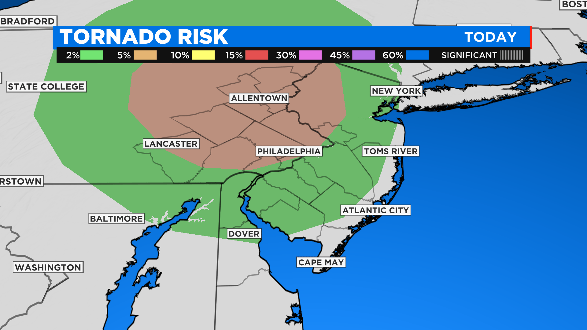 #Breaking144 – Philadelphia Weather: Severe Storms To Bring Possible ...