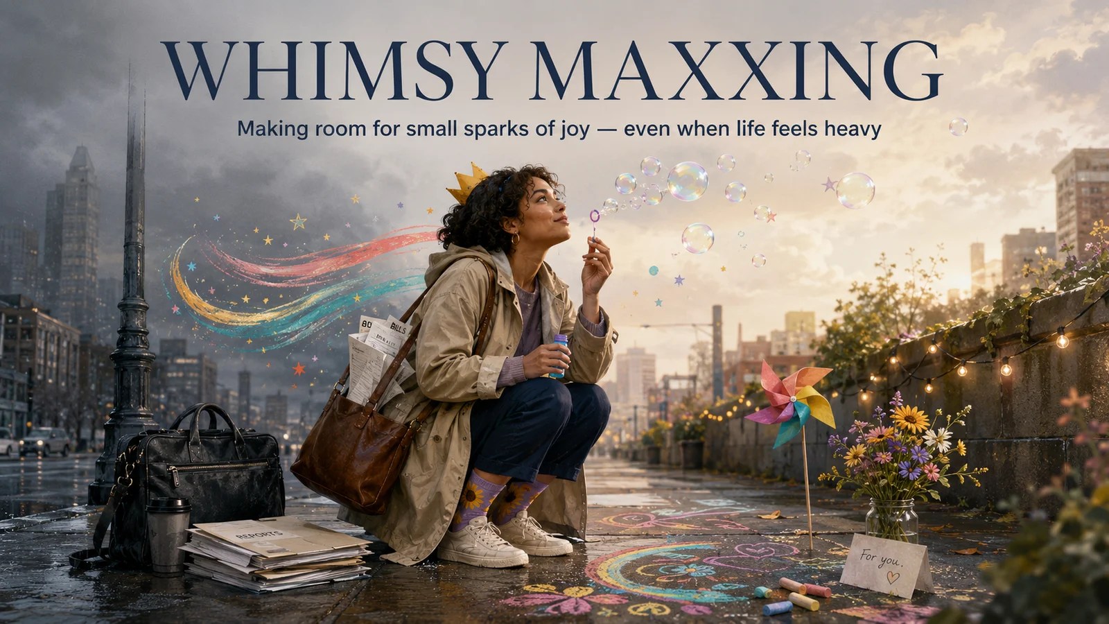 Whimsy Maxxing