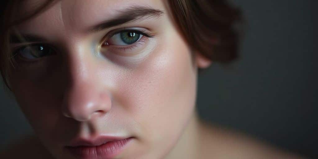 A contemplative person reflecting on emotional challenges.