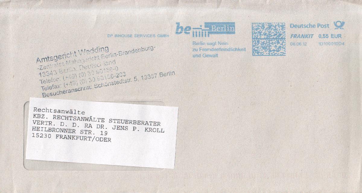 Sind an dieser stelle völlig ausreichend. Philaseiten De 694 Moderne Postgeschichte Konsolidierer Und Deren Kodes