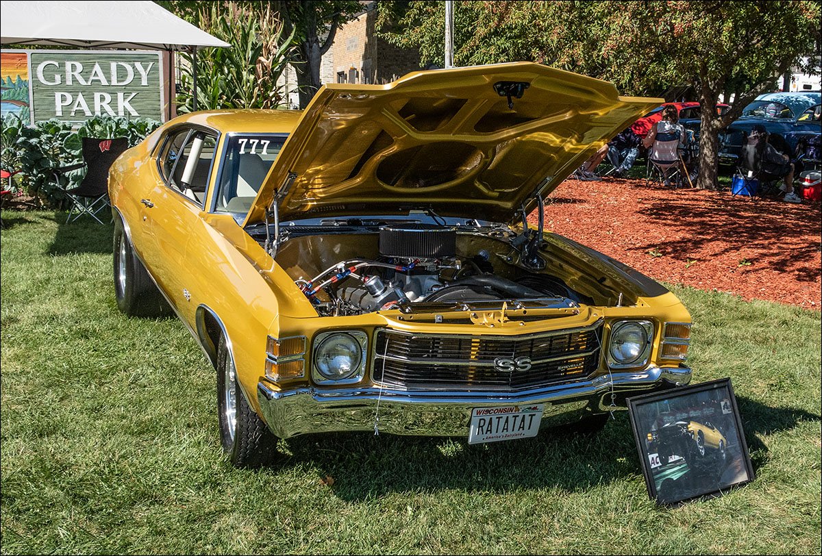 Saukville Custom Car Show 2021 PHILLIP L. BLOCK