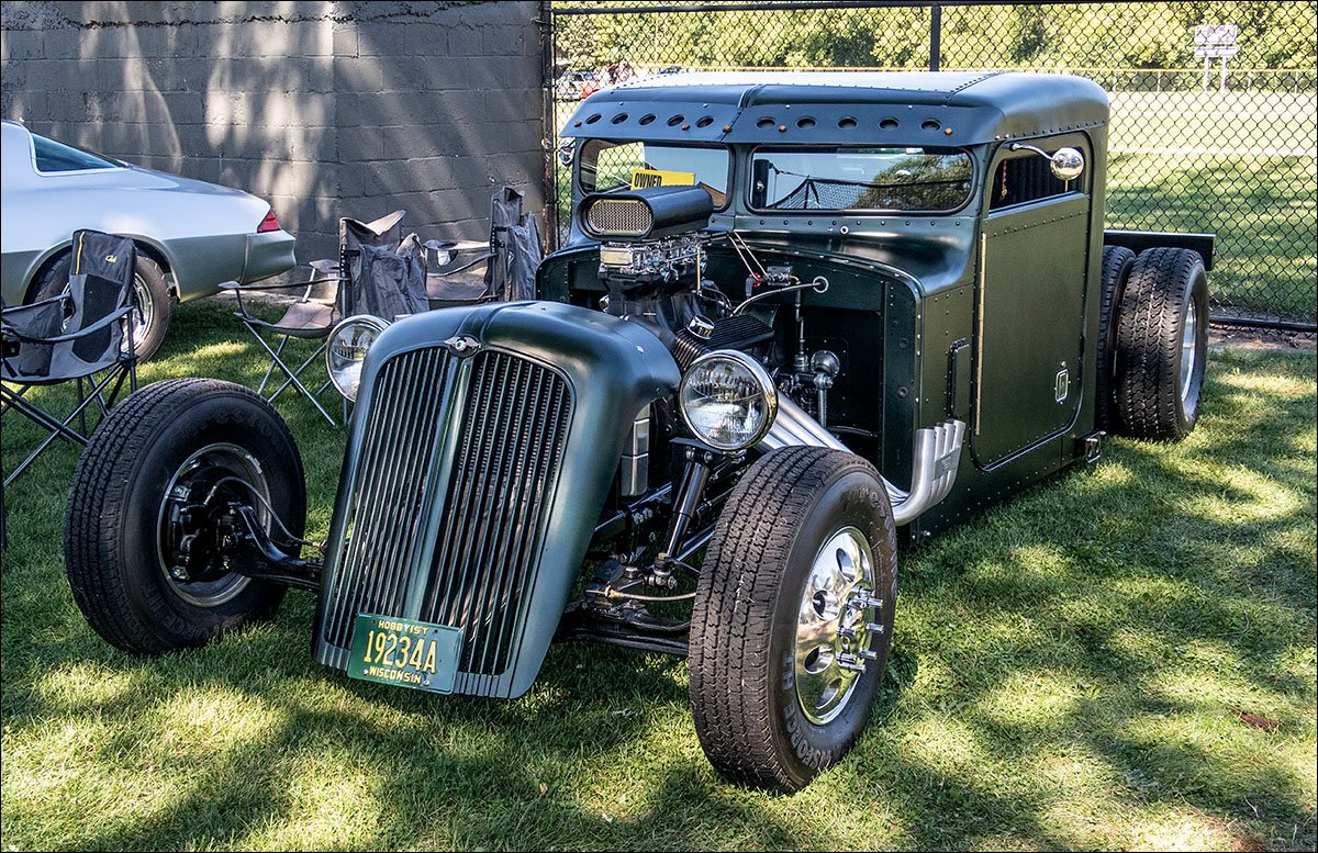 Saukville Custom Car Show 2021 PHILLIP L. BLOCK