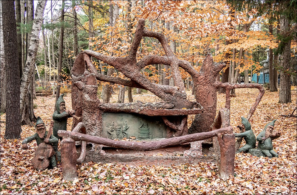 James Tellen Woodland Sculpture Garden – PHILLIP L. BLOCK