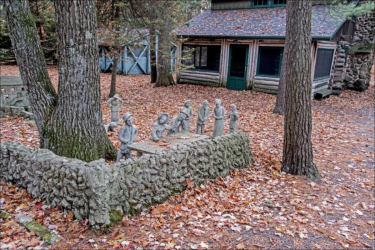 James Tellen Woodland Sculpture Garden