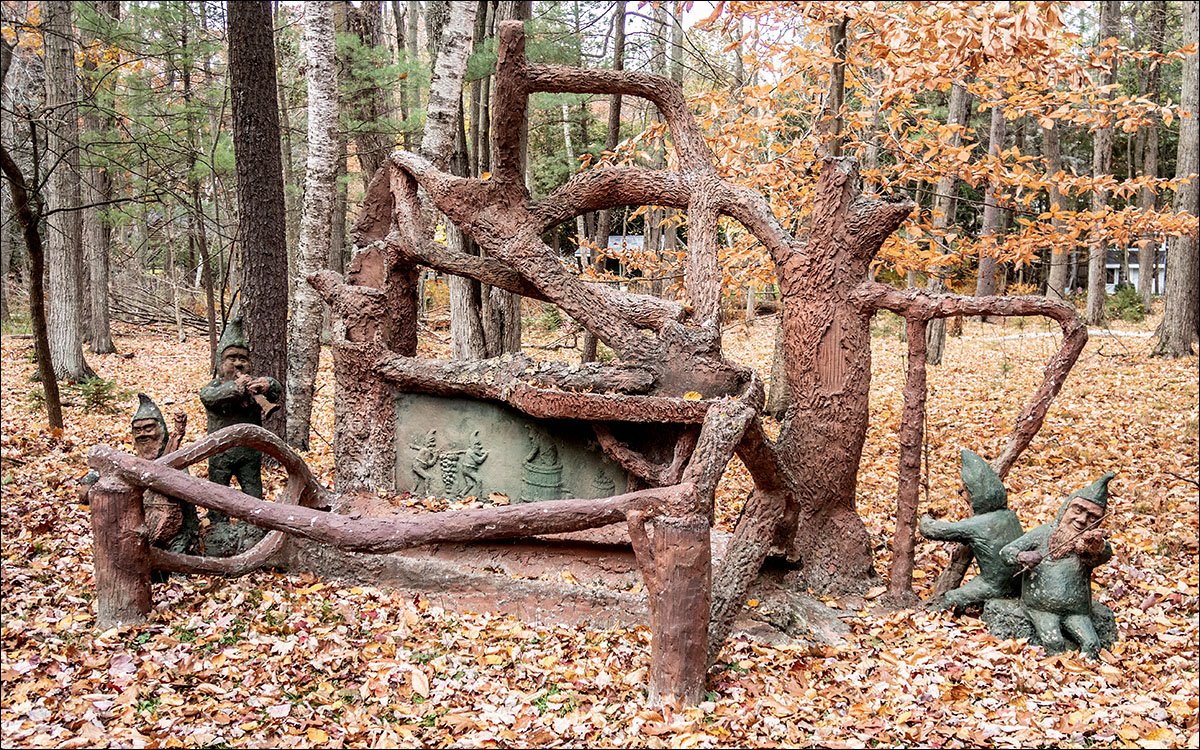 James Tellen Woodland Sculpture Garden – PHILLIP L. BLOCK