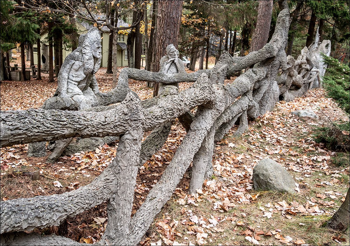 James Tellen Woodland Sculpture Garden – PHILLIP L. BLOCK