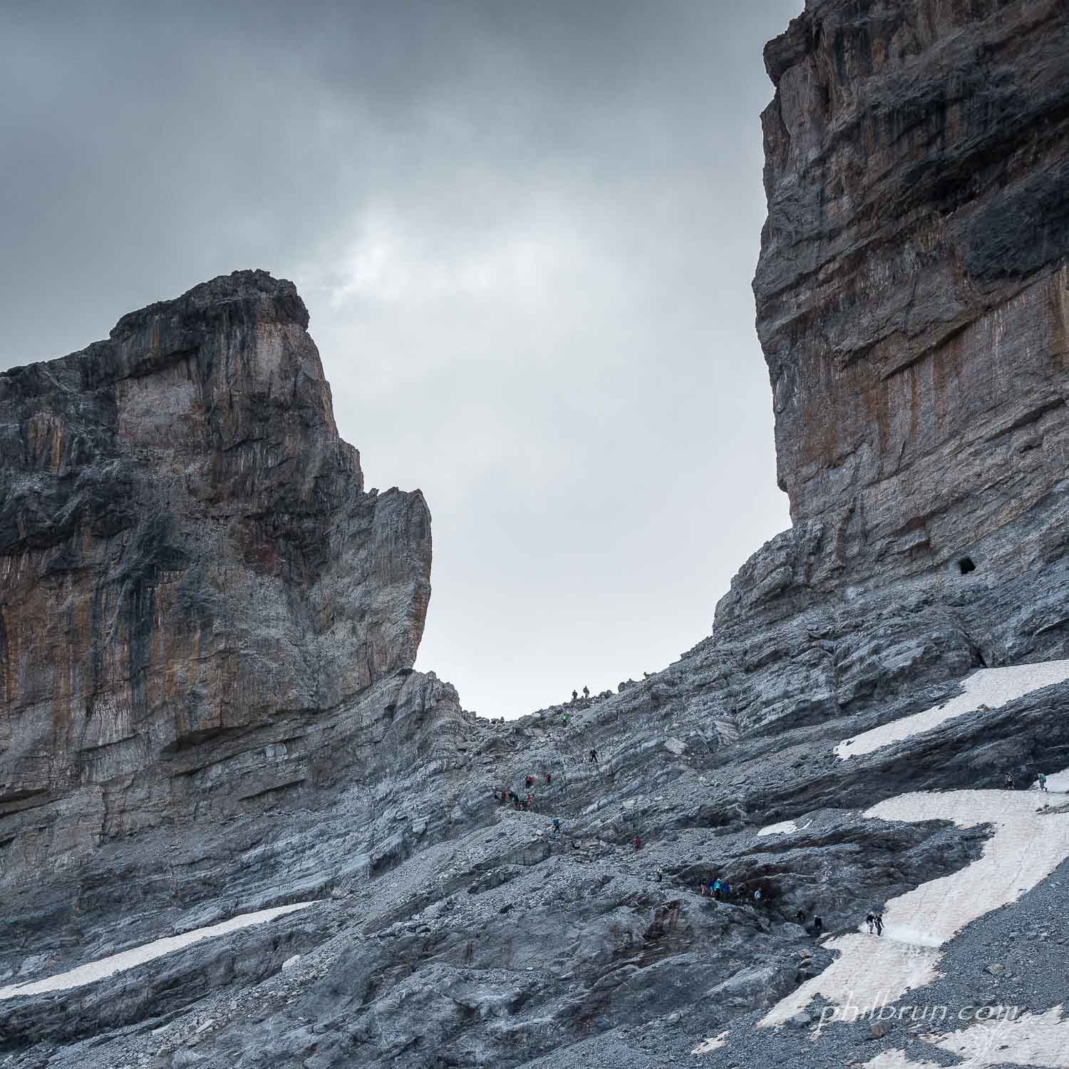 Montee à la breche de Roland