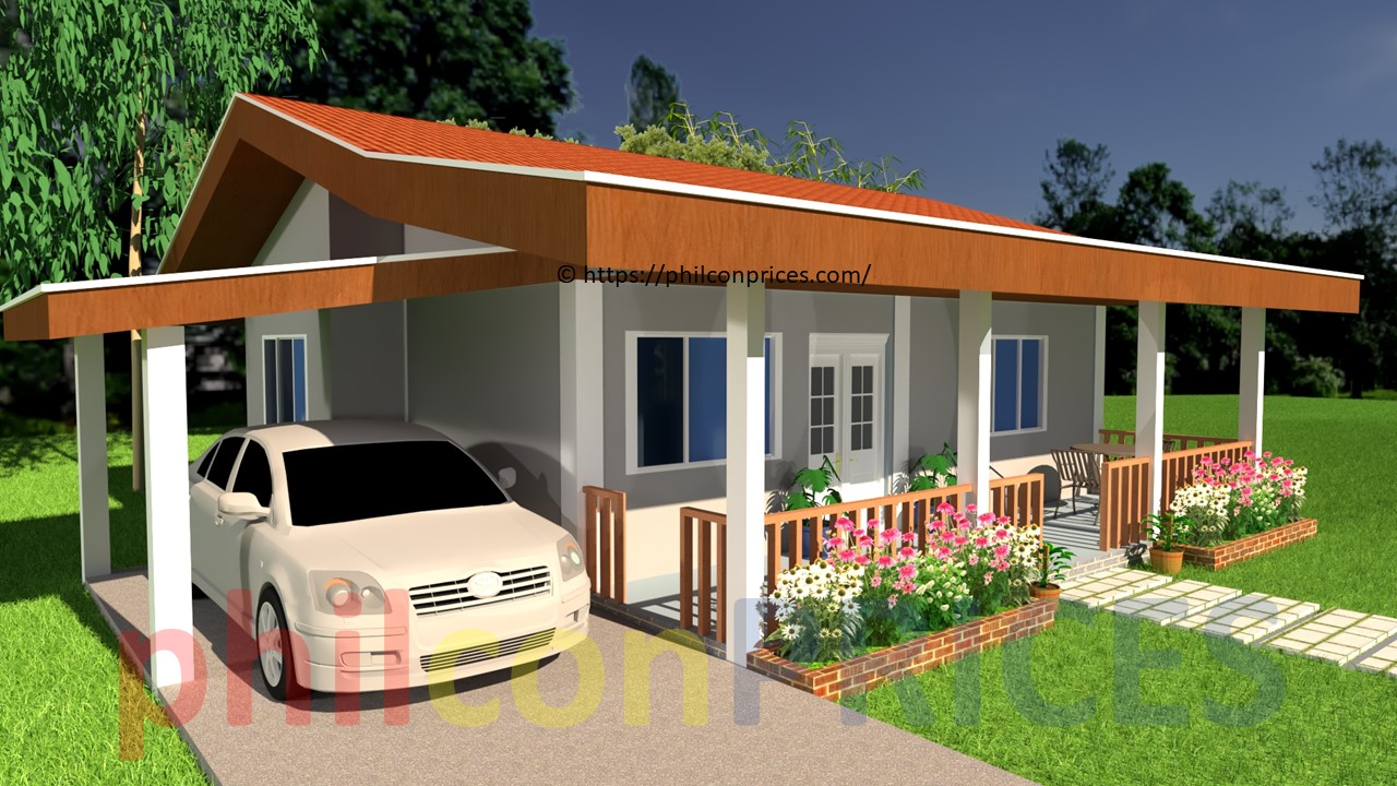 Bungalow Dos Perspective