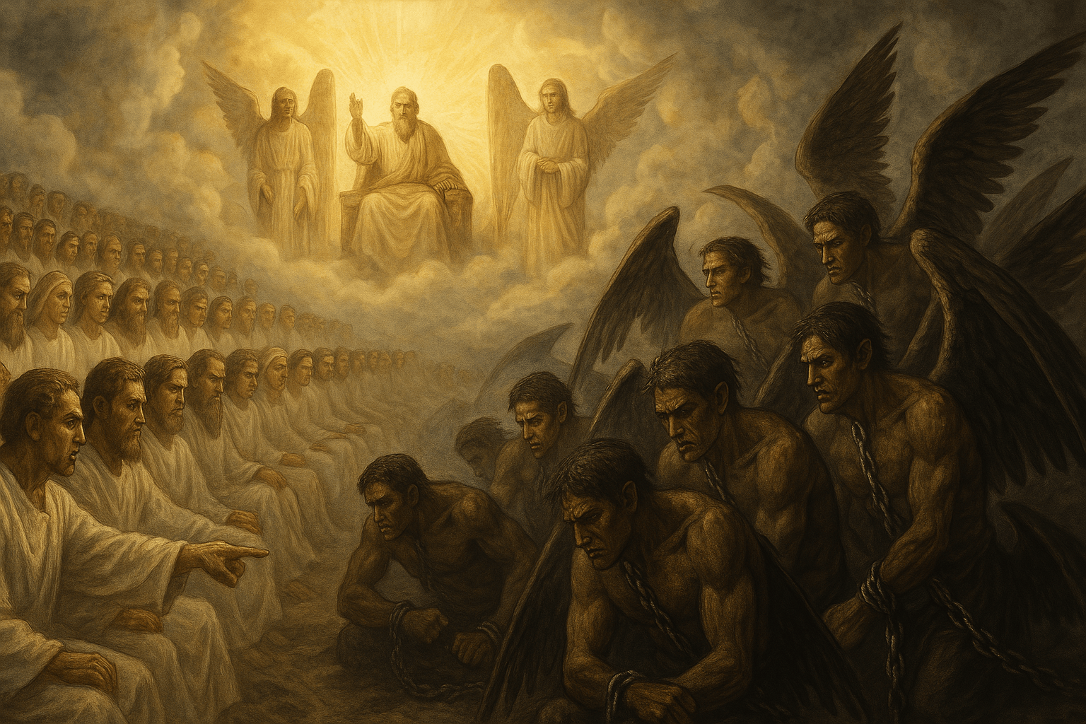 The Judgment of the Sons of God by the Sons of God