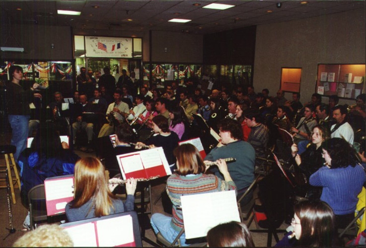 Tournée aux Etats-Unis 2001