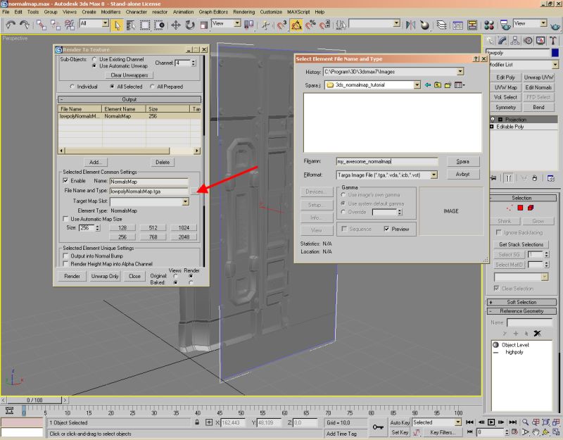 3ds Max Quick Normal Map Question Polycount - Mountain Pictures - Elegant High Resolution Collection