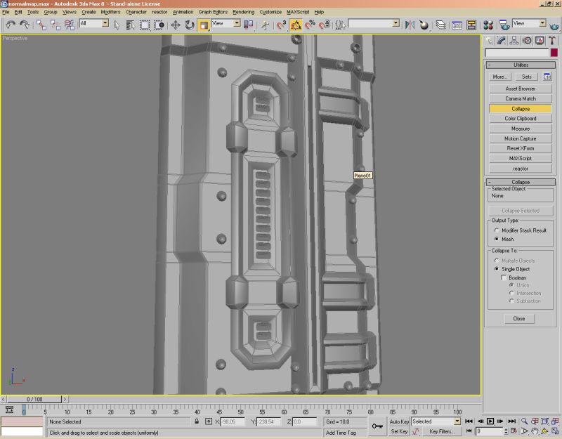 3ds Max Quick Normal Map Question Polycount - High Quality Gradient Design - 8K