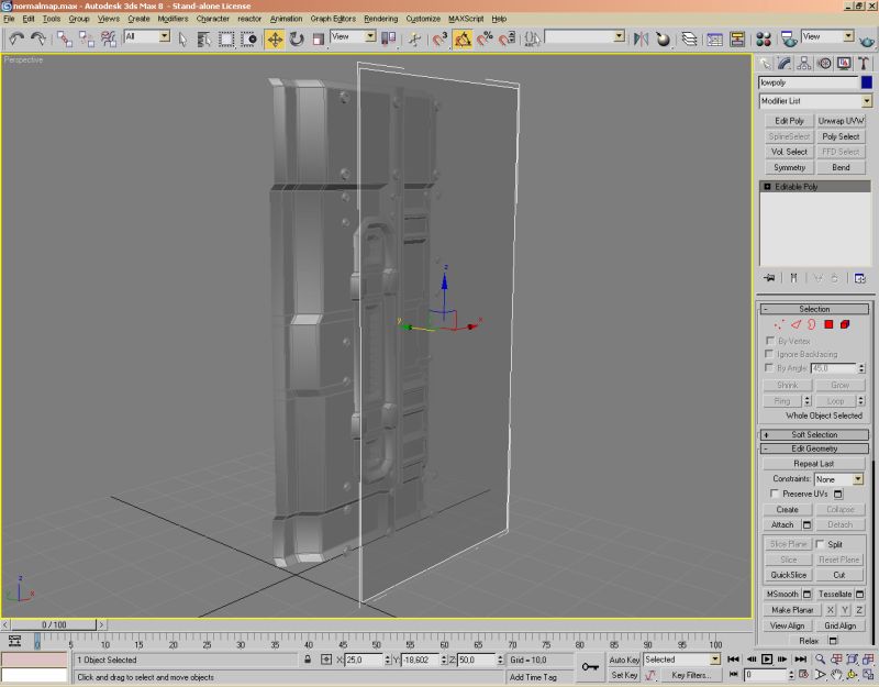 3ds Max Quick Normal Map Question Polycount - Dark Art Collection - HD Quality