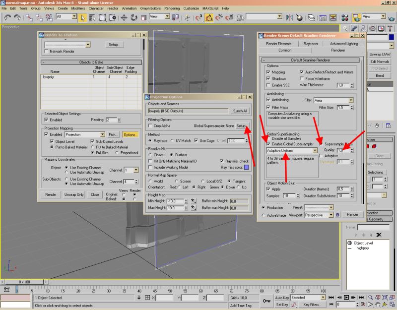 3ds Max Quick Normal Map Tutorial Creative Chat Mapcore - Download Professional Light Illustration | 8K