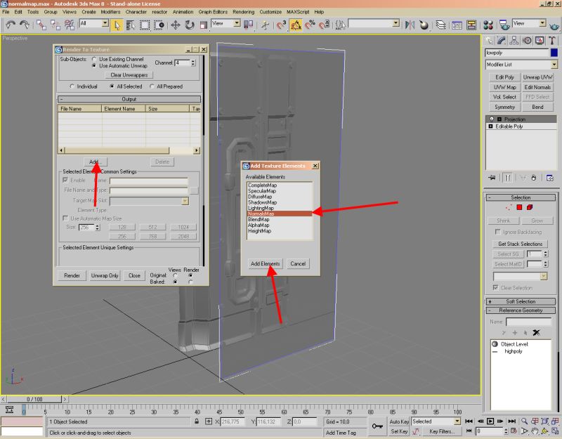 3ds Max Quick Normal Map Question Polycount - Download Creative Colorful Background | Ultra HD